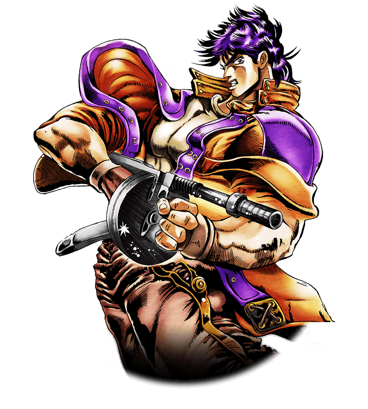 Joseph Joestar (Tommy Gun)