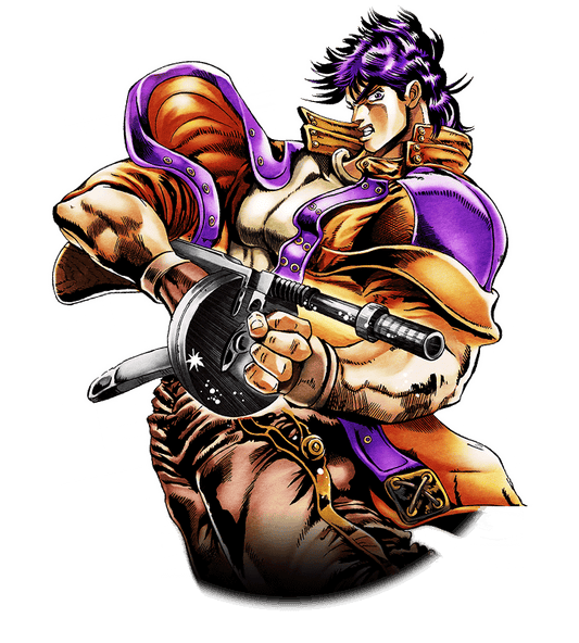 Joseph Joestar (Tommy Gun)