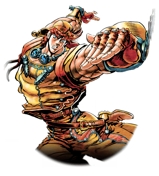 Joseph Joestar (Yarn Barrier)