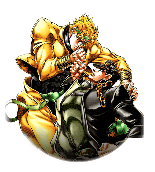 Dio Brando vs Jotaro Kujo