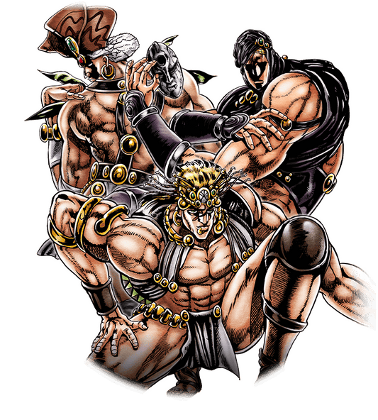 Kars, Wamuu, and Esidisi