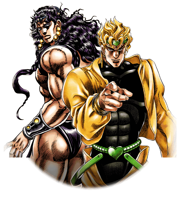 Dio Brando and Kars