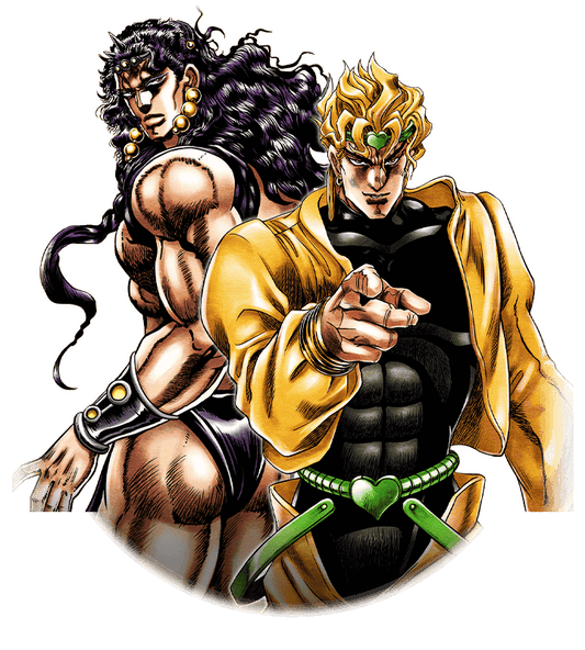 Dio Brando and Kars