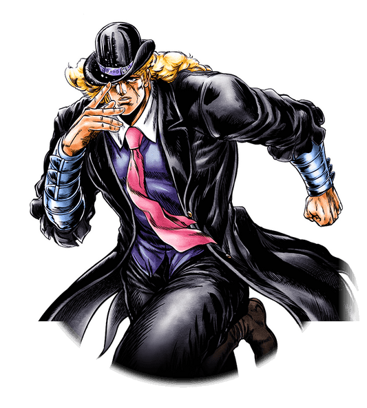 Robert Speedwagon (Link Skill)