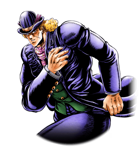 Robert Speedwagon (Stardust Ring)