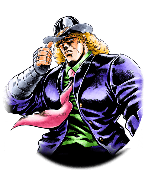 Robert Speedwagon v2