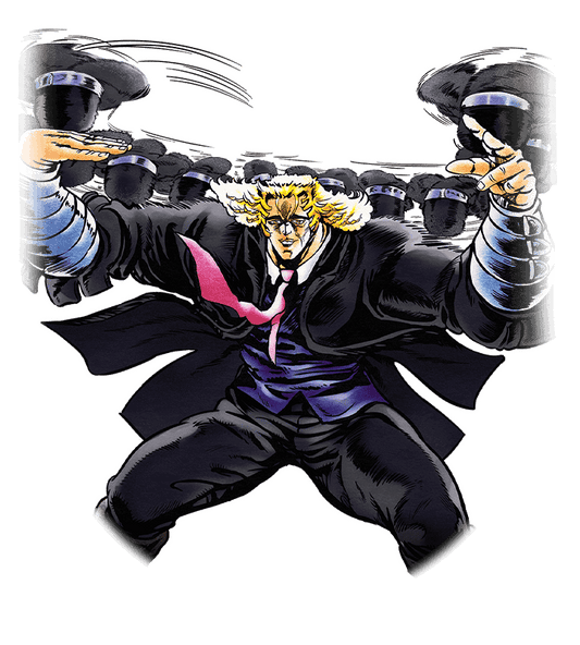 Robert Speedwagon (Rich Kid)