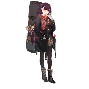 WA2000 Date in the Snow