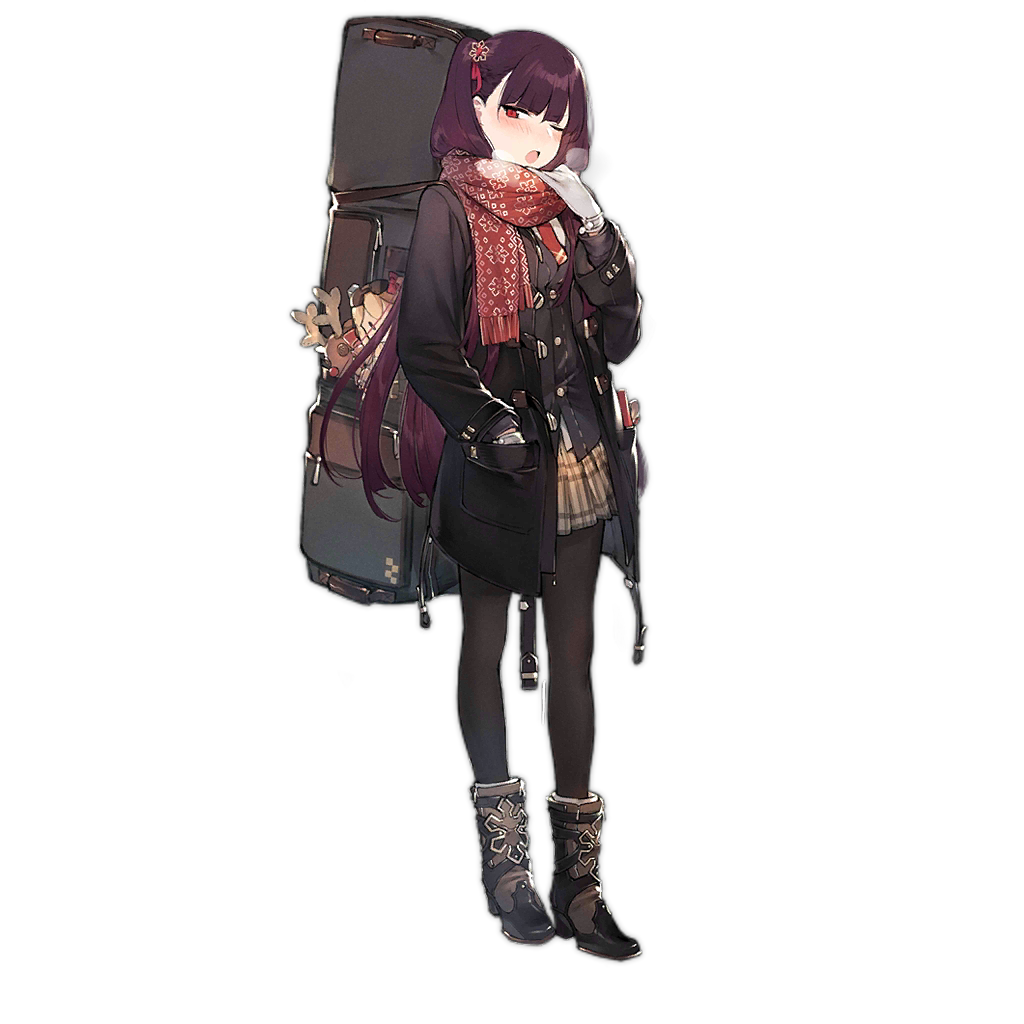 WA2000 Date in the Snow