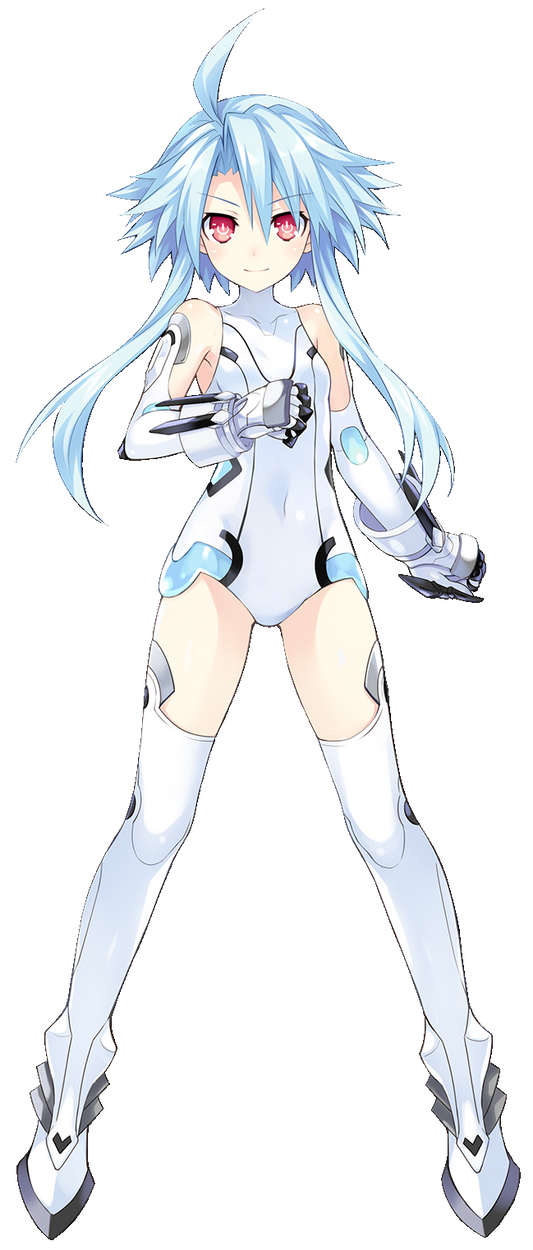 Megadimension White Heart