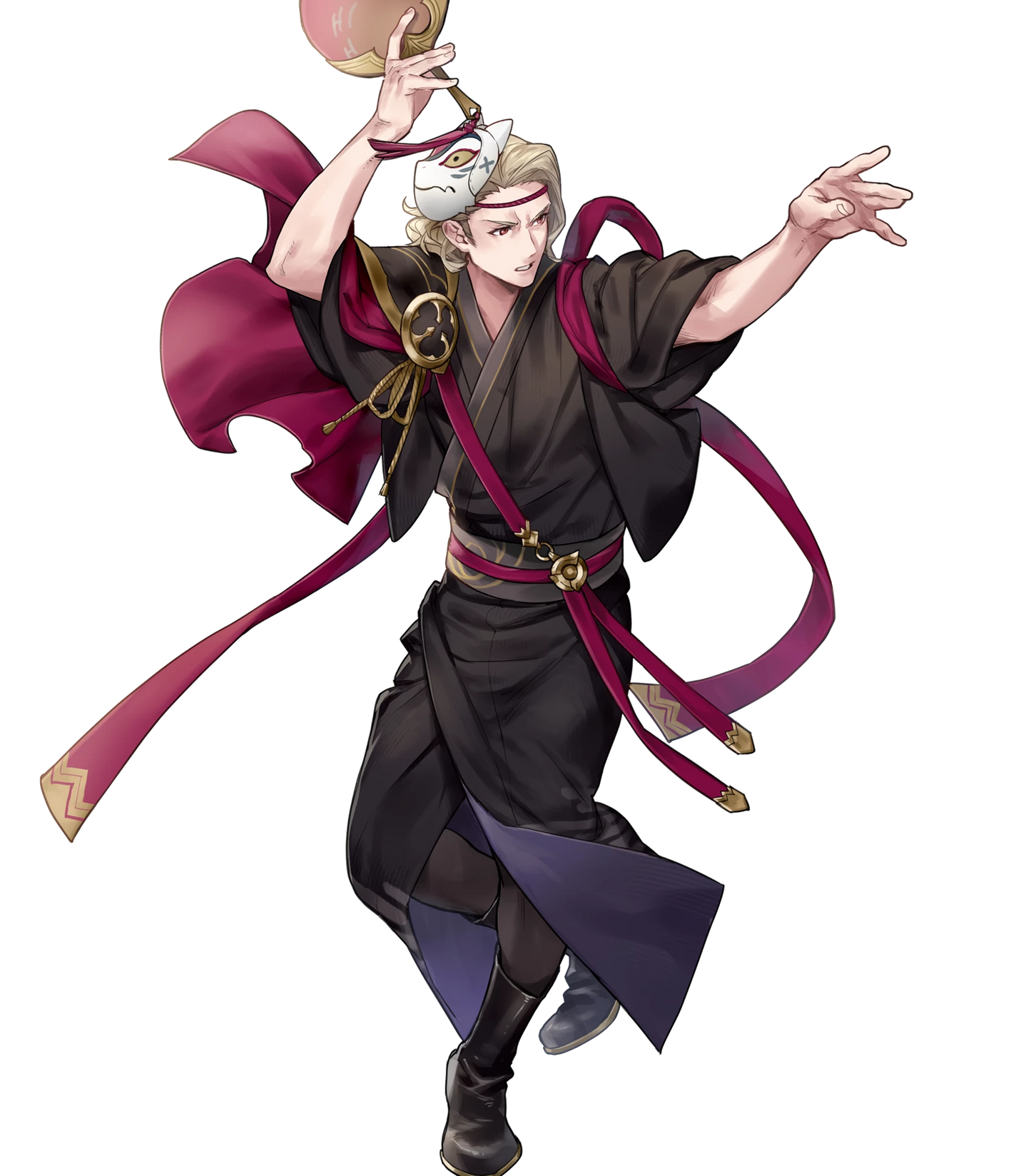 FEH Xander Festival in Hoshido Fight ver.