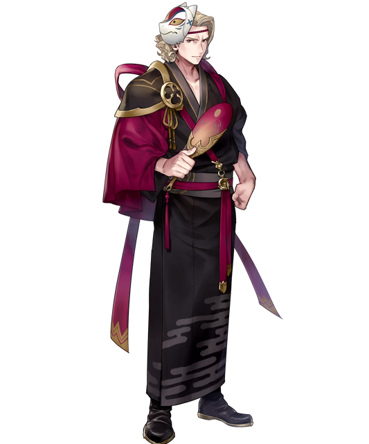 FEH Xander Festival in Hoshido