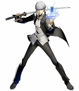 Yu Narukami BlazBlue: Cross Tag Battle