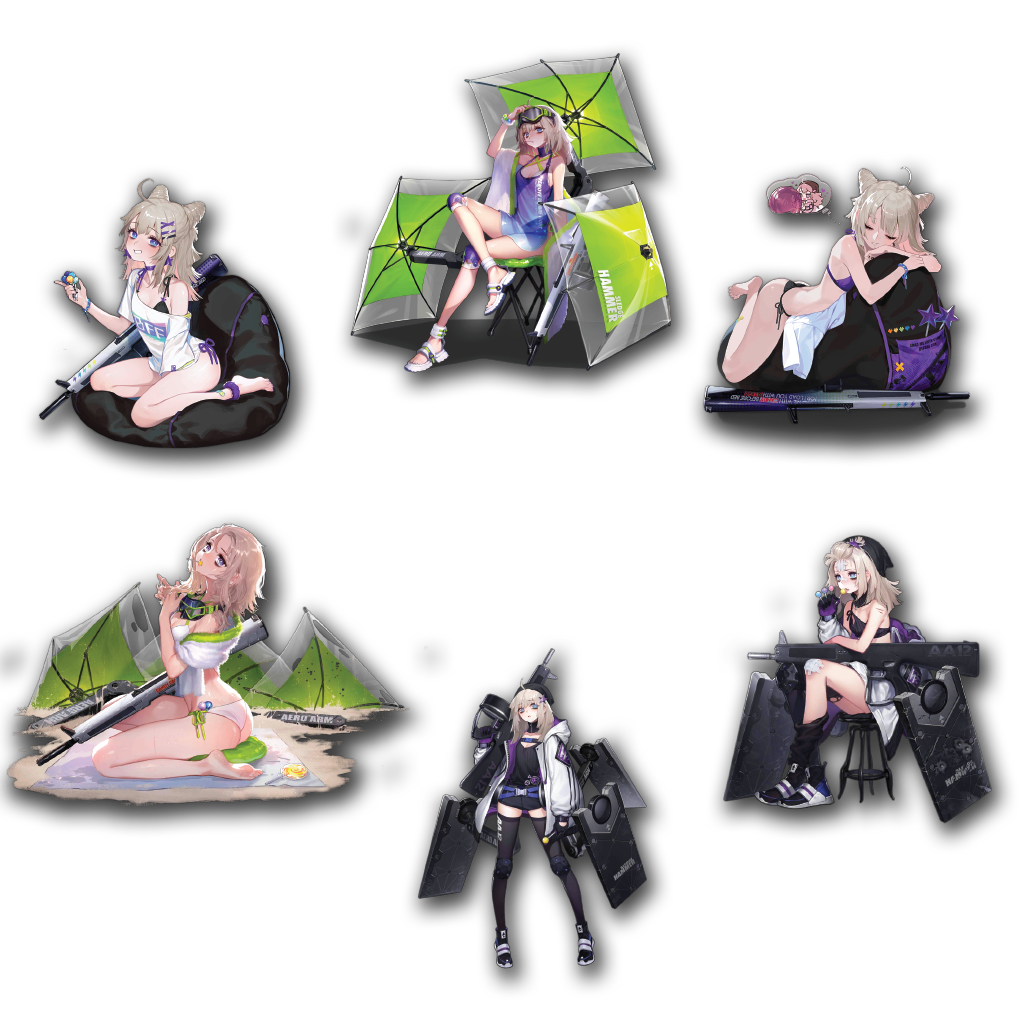 AA-12 Outfit Collection 6