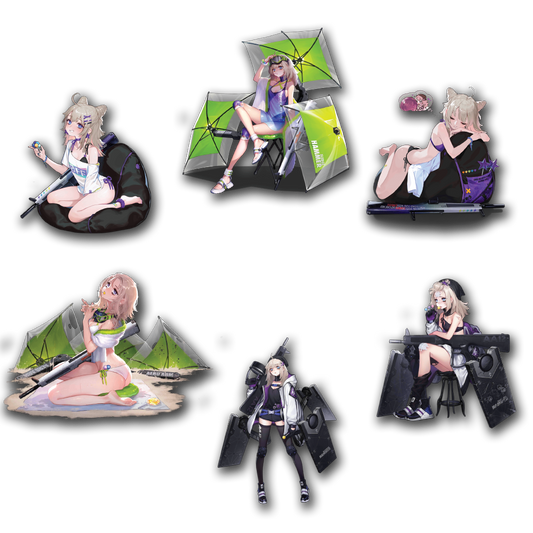 AA-12 Outfit Collection 3"