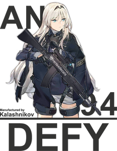 AN-94 - 'Manufactured by' Ver.