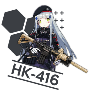 HK-416 Custom Ver.