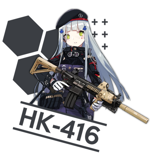 HK-416 Custom Ver.