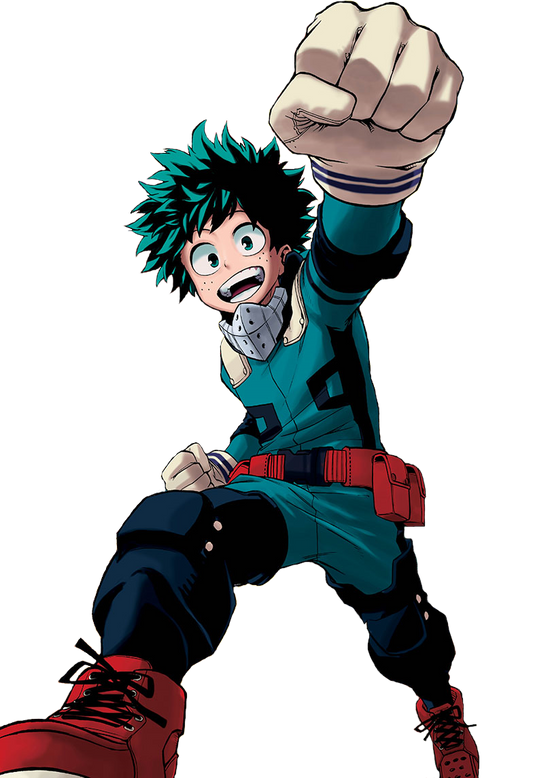 Izuku Midoriya pose 3