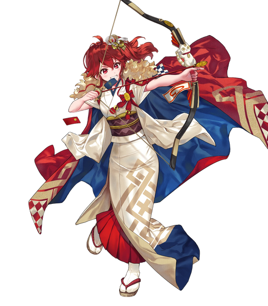 FEH Anna Wealth-Wisher Fight ver.