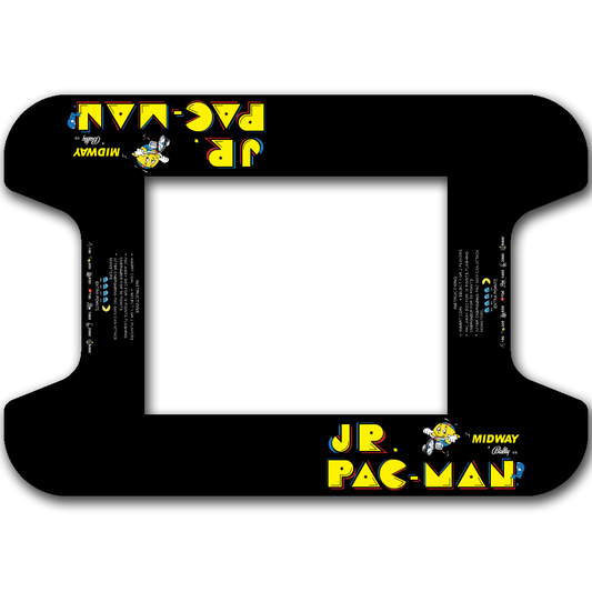 JR. PAC-MAN Cocktail Glass Underlay