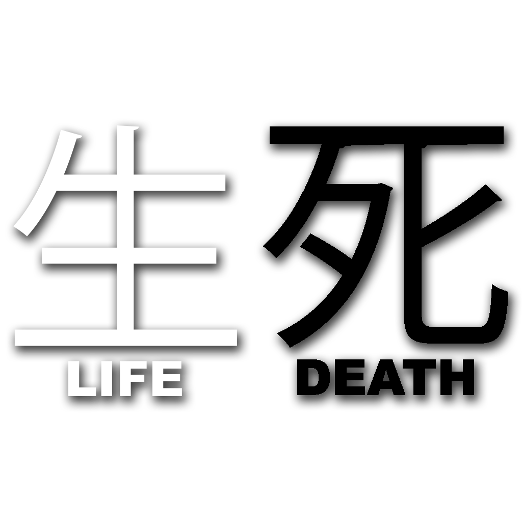 Life and Death Kanji – Vertex Decals