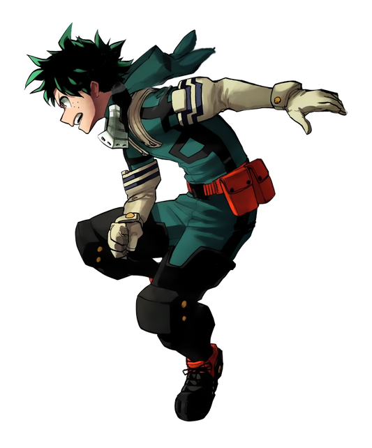 Izuku Midoriya pose 2