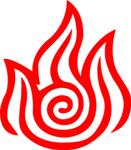 Firebending symbol