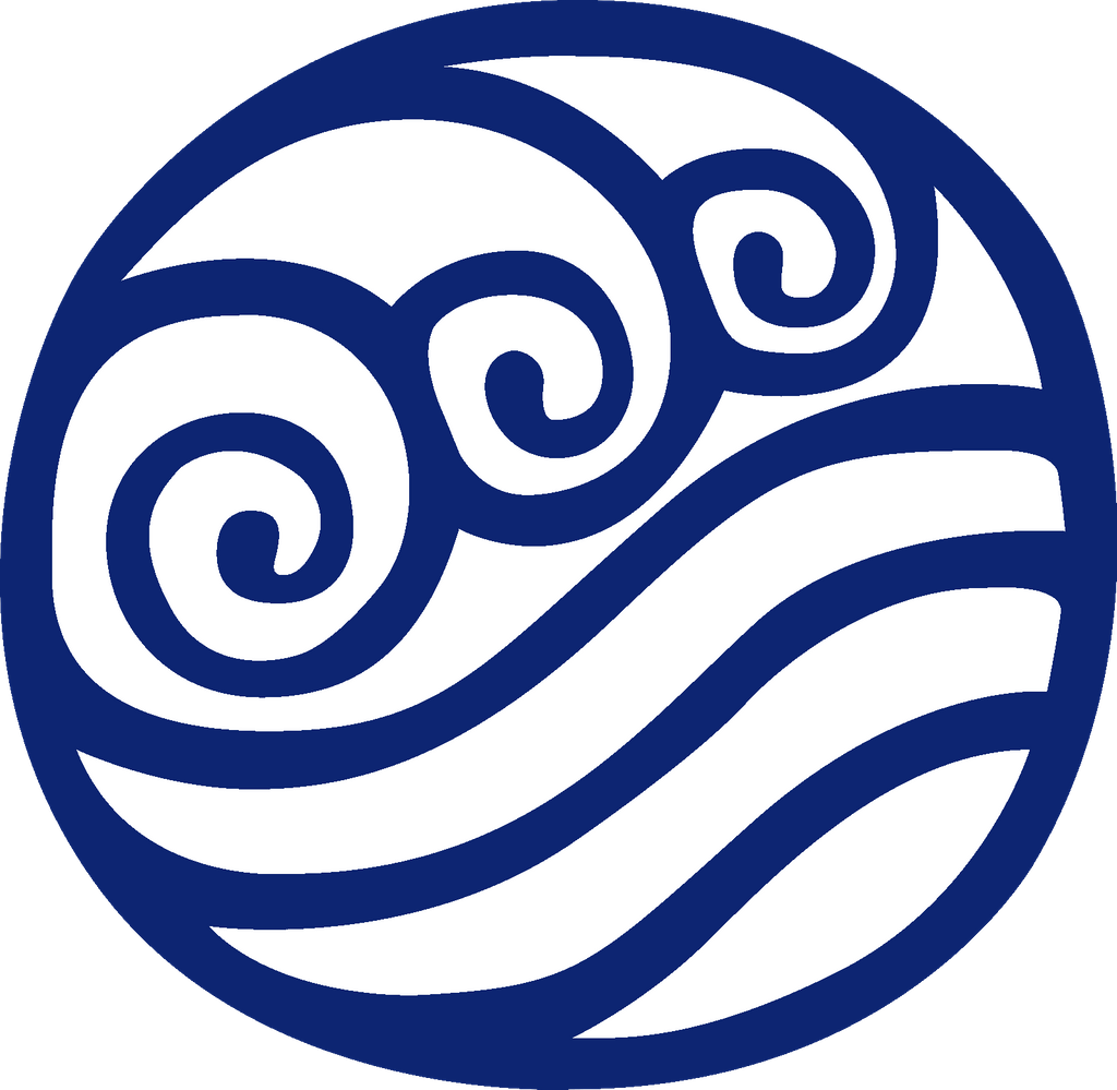 Waterbending symbol